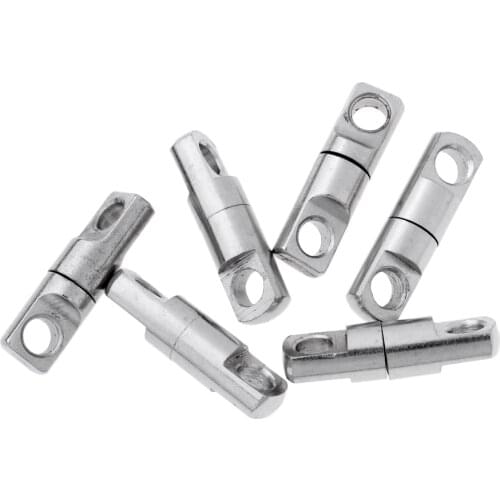 Pack 6 High Strength Scuba Diving Diver Finger Reel Spool Line Double Swivels - Prevent Line Twisting and Entanglement