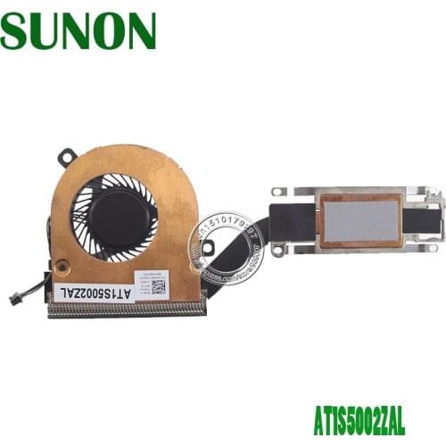 Laptop CPU Heat sink Fan EG50040S1-C920-S9A for Dell Latitude 7280 7290 7380 7390 KM50T 0KM50T AT1S5002ZAL
