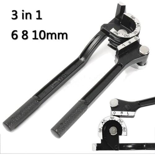 New 180 Black Aluminum Three in One Copper Pipe Tube Bending Tool CT-369