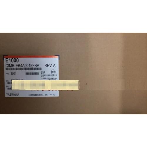New original authentic Anchuan inverter E1000 series CIMR-EB4A0018FBA FAA 7.5KW Three-phase 380V fan and pump