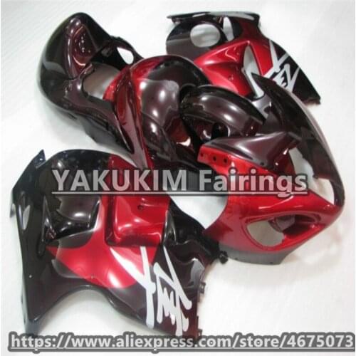 ABS Injection Fairings For SUZUKI GSXR1300 Hayabusa 1996-2007 Motorcycle Fairing GSXR 1300 GSXR1300R Hayabusa Bodywork Fairings