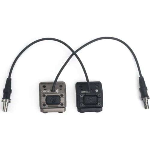 WADSN Airsoft Modlite Modbutton Offset Scout Mount Hunting Rifle Tactical M300 M600 Weapon Light Switch Momentary For Picatinny