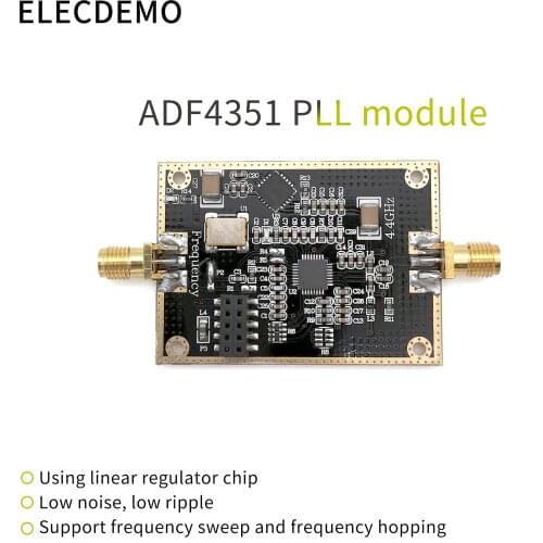 ADF4351 Module Development Board RF Signal Source Signal Source Phase-Locked Loop PLL Supports Sweep Frequency Hopping