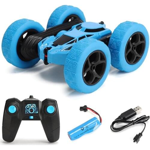 Childrens remote car gift,RC toy cars,double sided stunt car,toy cars for children,toy cars with remote control,toy stunt car
