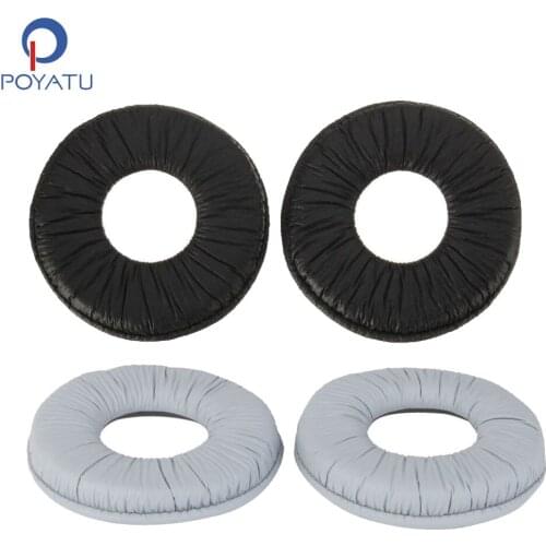 POYATU ZX300 Ear Pads Headphone Earpads For SONY MDR-ZX100 V150 V300 Ear Pads Headphone Replacement Earpads Cushion Cover Earpad