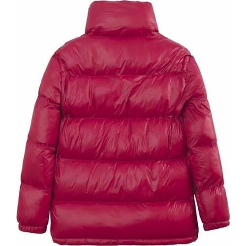 2020 New Fashion Parka Thick Warm Puffer Basic Women Female Jacket Winter Coat Plus Size Outwear