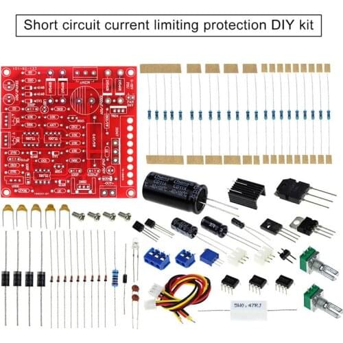Adjustable Regulated Power Supply Kit DIY Short Circuit Current Limiting DC0-30V 2mA-3A AUG889