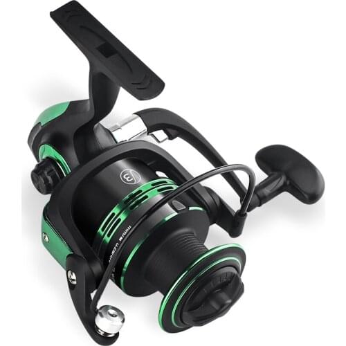 Fishing Reel Max Drag 8Kg Carp Spinning Reel 2000-6000 Spool Spinning Wheel 1PC Aluminium + 1PC Nylon Winding Cup