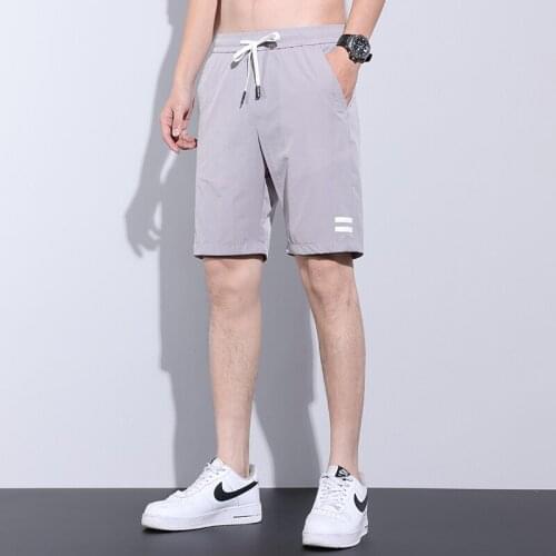 Hot 2021 Newest Summer Casual Shorts Mens Cotton Fashion Style Man Home Shorts Asian Size Men Male Breeches Shorts Beach Male