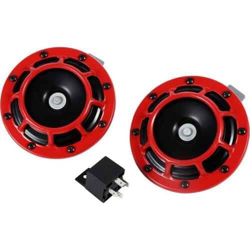 Waterpoof Super Loud 115dB Compact Electric Blast Super Tone Horn for Car Truck