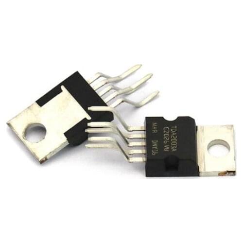 TDA2003 TDA2003A IC Chip Audio Power Amplifier TO-220-5