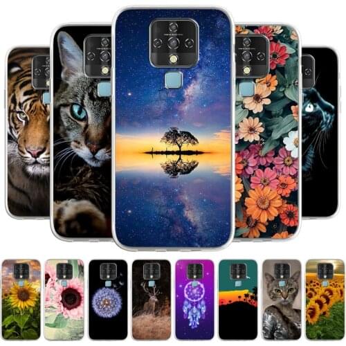 TPU Phone Case For Tecno Camon 16 Pro Tecno Camon 16 Premier 11 Pro Cover Soft Silicone Shell Anti-Fall Coque Bags Painted