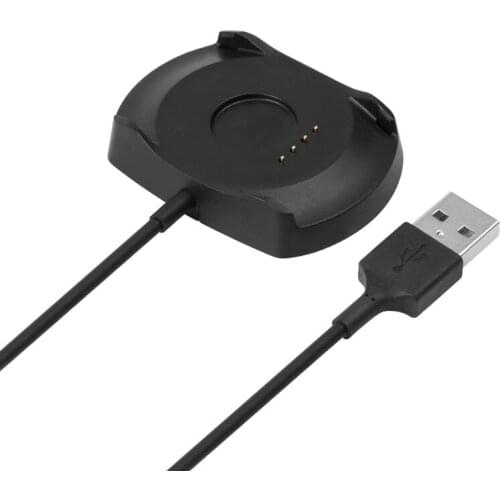 USB Charging Cable Stand Data Cord for Xiaomi Huami Amazfit Stratos Smartwatch 2/2S Wireless Charger Dock