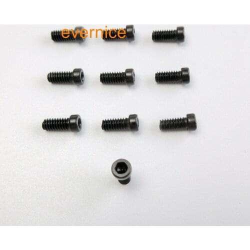 10 Pcs Feed Dog Screws 10601 For Consew 255Rb Single Needle Walking Foot Industrial Sewing Machine