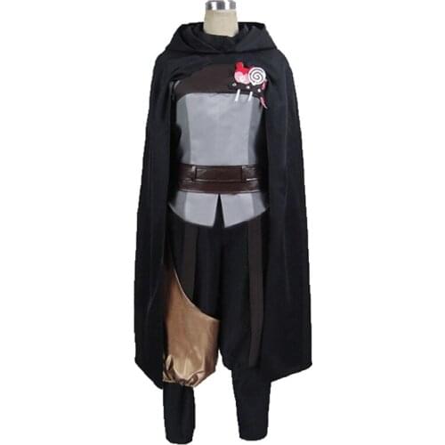 High Quality Fire Emblem Awakening Gaius Costume Halloween Cosplay Costume with gloves