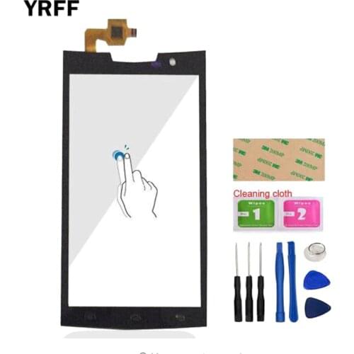4.7'' Touch Screen For Doogee T3 Touch Screen Touch Digitizer Panel Front Glass Len Sensor Capacitive Tools Adhesive