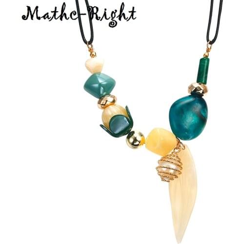 Match-Right Necklaces & Pendants Women/Statement/Big/Beads/Vintage/Lady/Choker Necklaces for Women Neck Decoration Chocker NR061