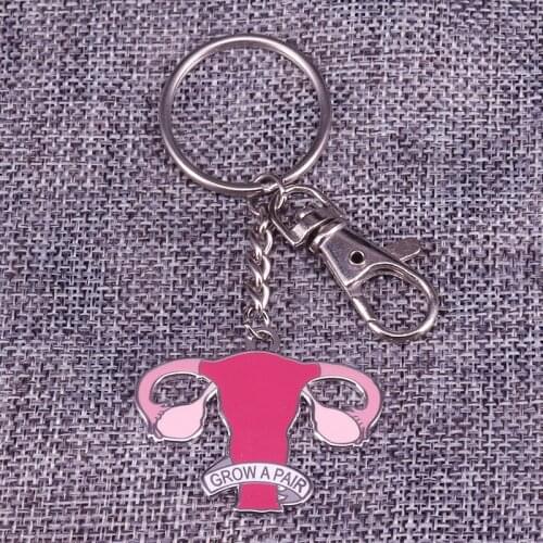 Woman Key Ring