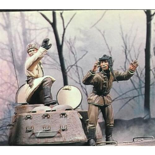 1/35 Resin Figure Model Kit Unassambled Unpainted 00660