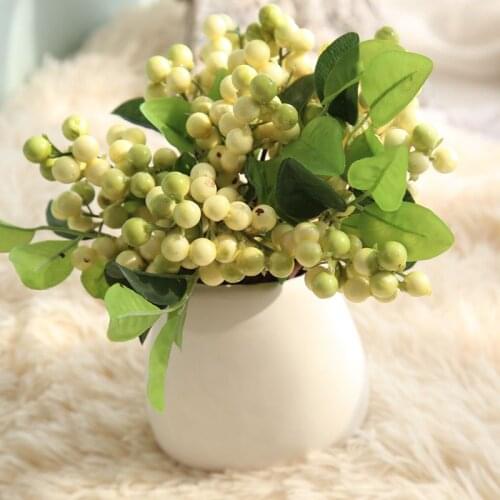 1Pc Foam Artificial Berry Bouquet Christmas Party Decor Home Party Garden Party Decoration Birthday Party Wall
