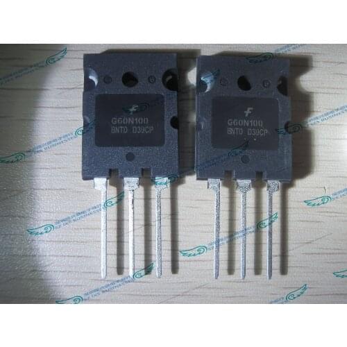 10pcs/lot New and original FGL60N100BNTD FGL60N100BN FGL60N100 G60N100 IGBT 1000V 60A 180W TO264