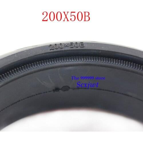 2PCS 200x50 Solid tyre fit Hoverboard Two Wheels Electric Self Balancing Hoverboard Scooter