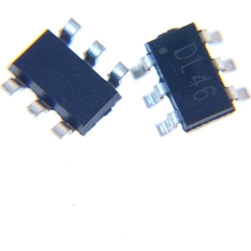 20pcs/lot new DVIULC6-4SC6 DL46 ESD TVS SOT-23-6 affordable in stock
