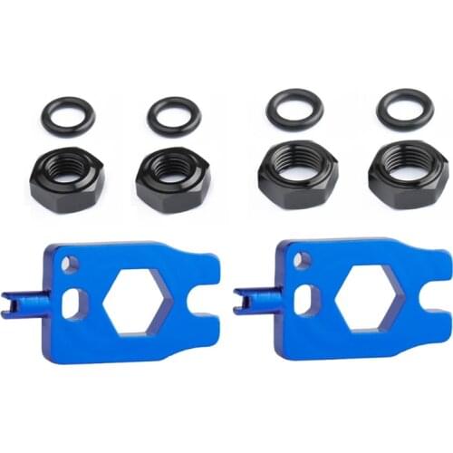 Y9RB F/va/v Bicycle Tubeless Val-ve Repair Tool Mtb Road Multi-function Wrench