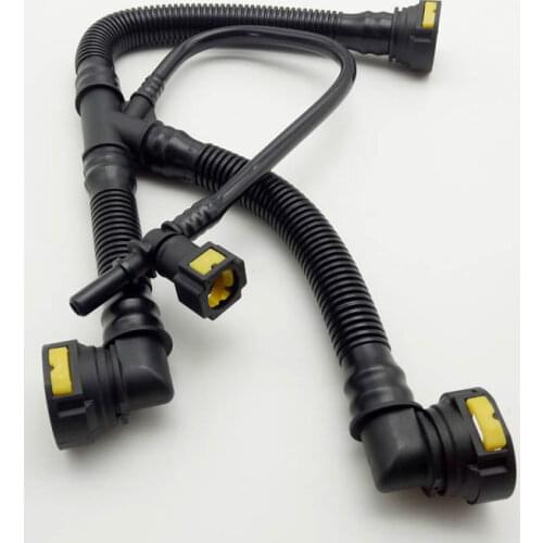 5pcs/lot CRANKCASE BREATHER PIPES For Peugeot 206 207 307 308 Citroen C2 C3 P1.6 16V TU5JP4 Waste Gas Pipe