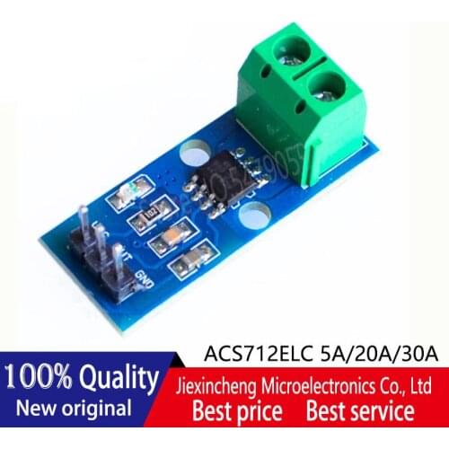 ACS712ELC ACS712 5A/20A/30A Current sensor module