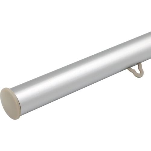 90CM aluminium poster hanger strip rails supermarket advertising banner poster clip support system