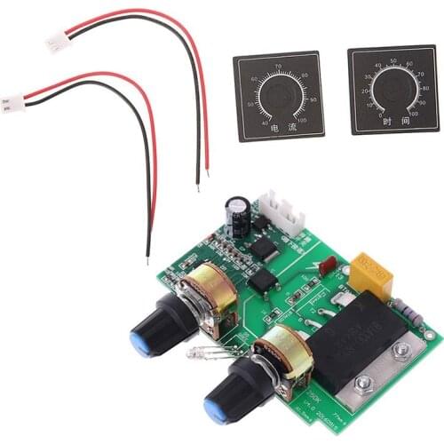 Spot Welding Machine Time Relay Control Board Current Transformer 100A SCR