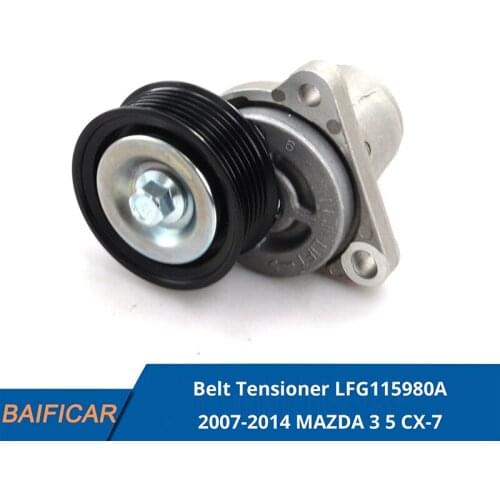 Baificar Brand New Genuine Serpentine Belt Tensioner LFG115980A For 2007-2014 MAZDA 3 5 CX-7 Turbo
