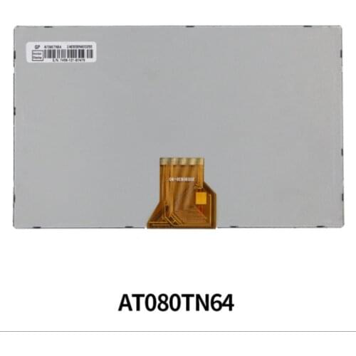 For 8" LCD screen display AT080TN64 touch screen free shipping