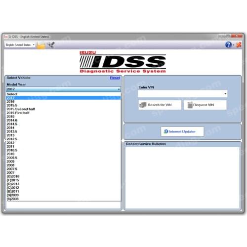 For Isuzu G-IDSS Domestic 2020 - Isuzu Diagnostic Service System+keygen