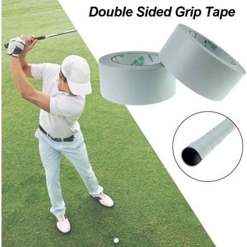 35MM * 50M Golf Grip Glue Double Sided Tape Strong Adhesion Easy To Replace Golf Club Parts Golf Accessories Can Be Wholesale