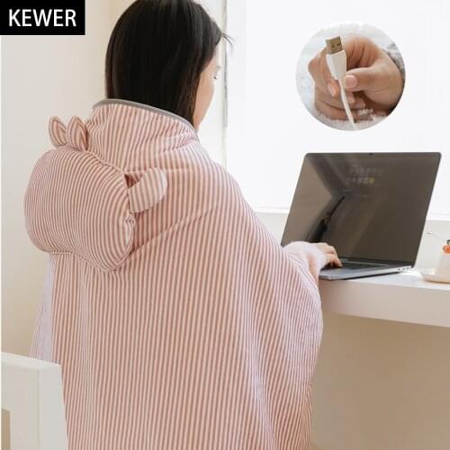 Electric Blanket USB Multifunctional Home Electric Blanket High Power Mini Waterproof Heater Safe Current Overheating Protection