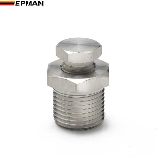 EPMAN Stainless Steel Exhaust O2 Sensor Bung Fitting Adaptor M18 x 1.50 to M12 x 1.25 For Nissan Silvia S13/14 SR20DE EPCGQ116