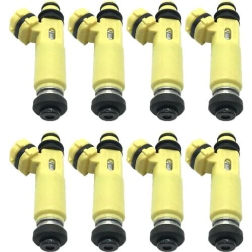 8pcs 425CC Fuel Injector Nozzle For 2004-2008 Mazda RX-8 OEM 195500-4450 1955004450