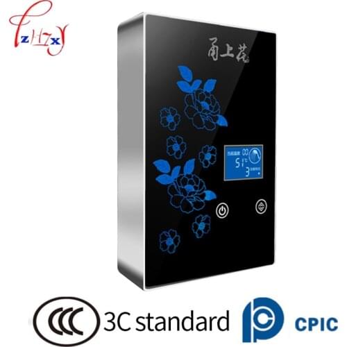 HR-55Y Instant Electric Shower Speed Hot Shower Bath Induction Heater Electric Hot Water Heater Water Heating 1pc