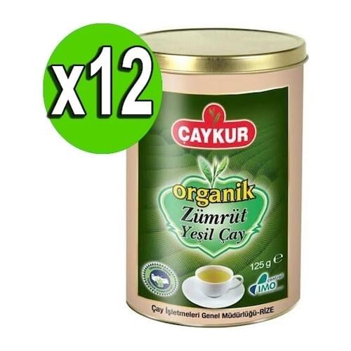 Çaykur Emerald Green Tea 125 gr 12 pcs 1 Box FREE SHİPPİNG