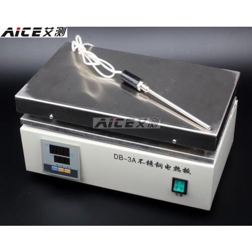 DB-3A) Digital Display Constant Temperature Stainless Steel Electric Heating Plate Laboratory