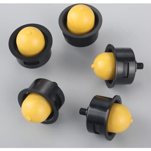 5Pcs Carburetor Lawn Mower Primer Bulb Assembly For Lawnmower Blower Engine Replacment Chainsaws Garden Tools Parts