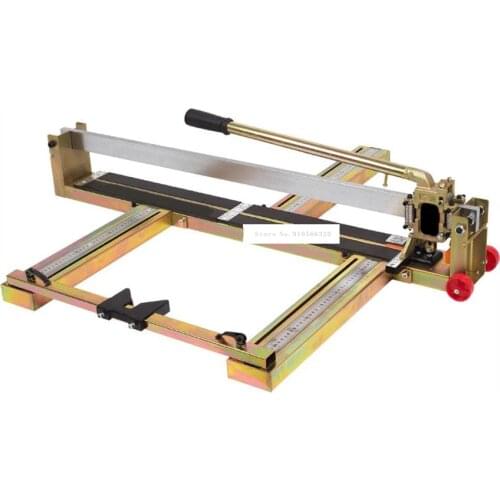 Laser Infrared Manual Tile Cutter All Steel Household Tile Cutter 800mm Ceramic Porcelain Floor Wall Cutting Machine Hand Tools