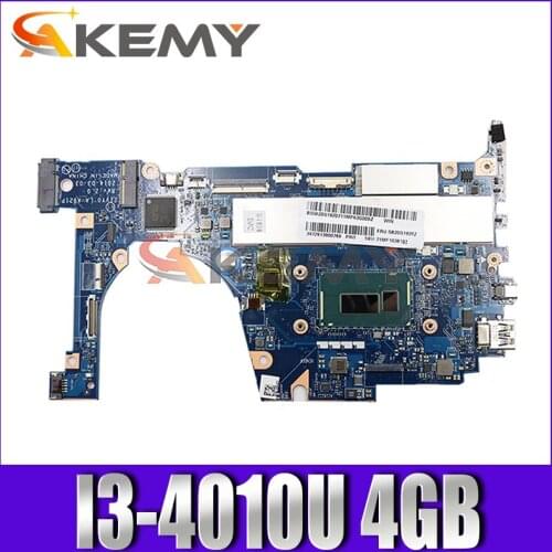 Laptop motherboard For LENOVO ThinkPad YOGA 2-13 I3-4010U 4GB Mainboard ZIVY0 LA-A921P 90005921