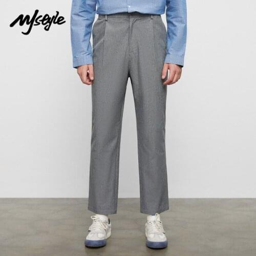 Мужские свободные брюки MJ STYLE China At AliExpress