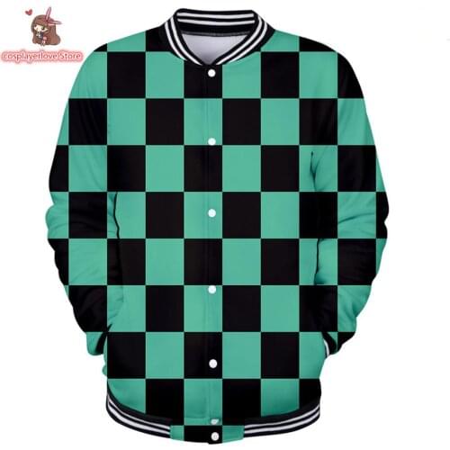 Demon Slayer: Kimetsu no Yaiba Agatsuma Zenitsu men and women hooded sweater Jackets Coats