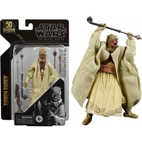 Star Wars The Black Series Archive Tusken Raider 6-Inch Action Figure toys for children