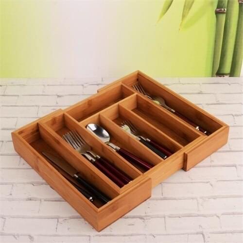 İhouse20011 Bamboo Drawer In The Spoon Holder Bamboo