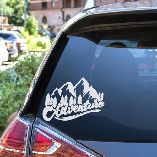 Newest Mountain Car Wrap Funny Car Sticker For Fuel Cap Ef For Window Car Body Decal Motorcycle Decorations